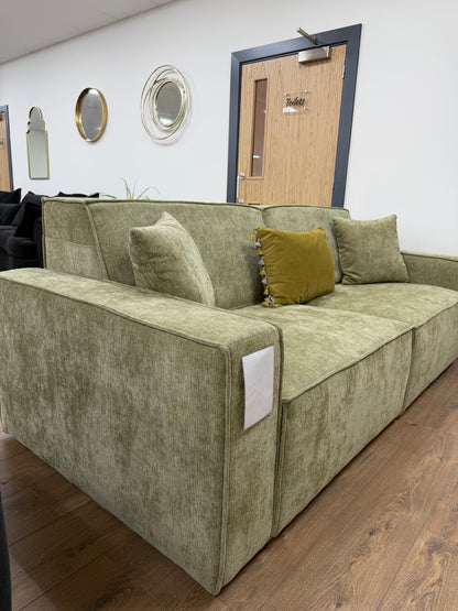 Houston Electric Sofa Bed - Green
