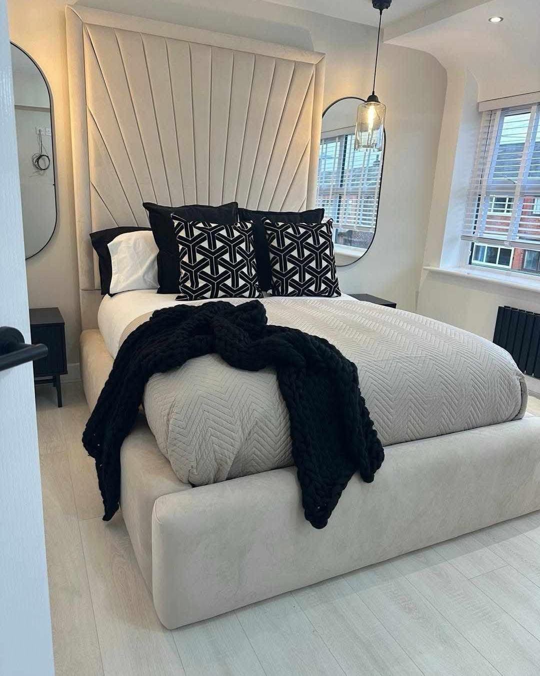 Ava Sunrise Bed Frame