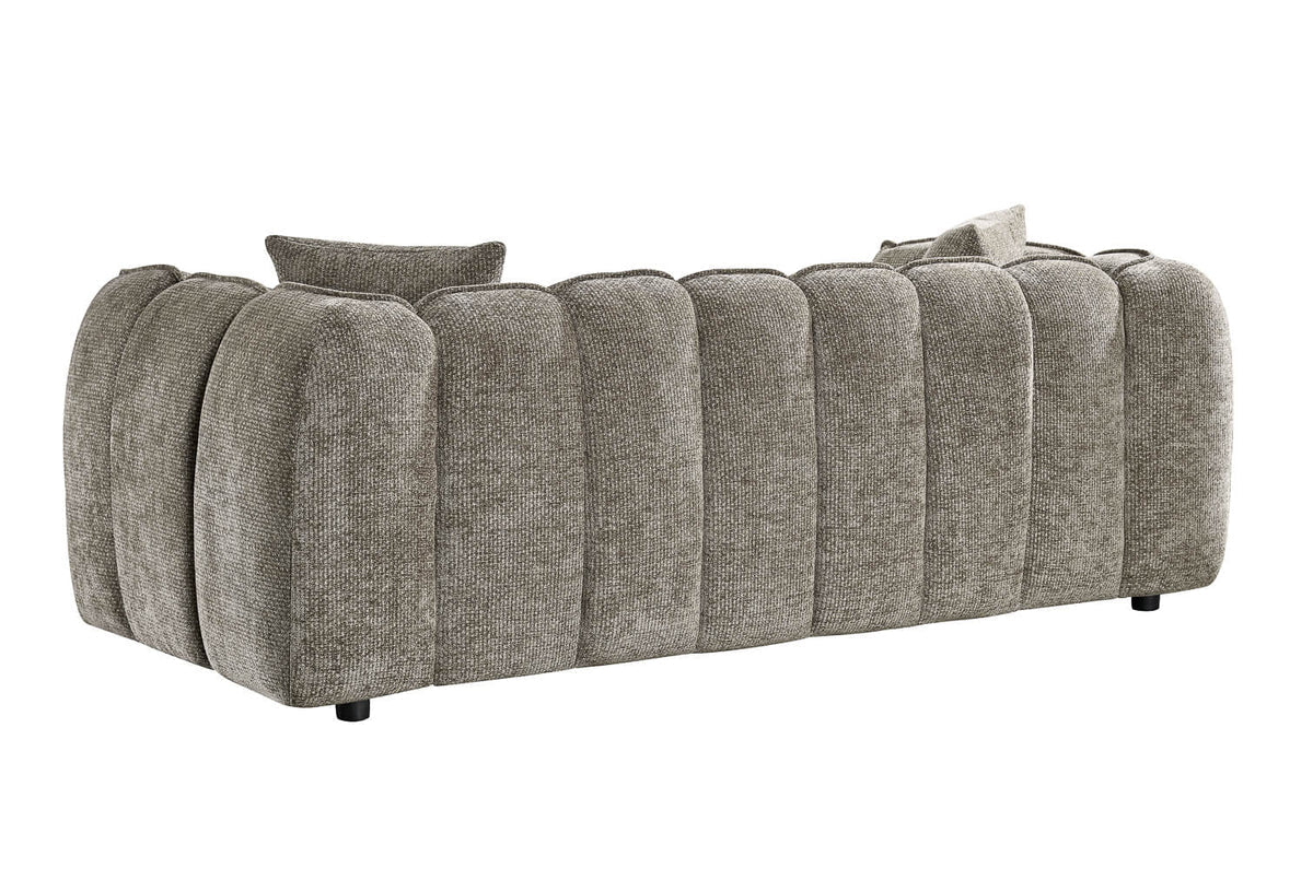Venice 3+2+1 Sofa - Mocha