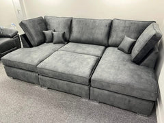 Carnaby U Shape Corner Sofa - Any Colour