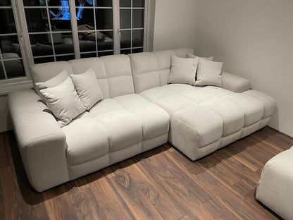 Jacob Sofa Beige Right Hand Facing Corner
