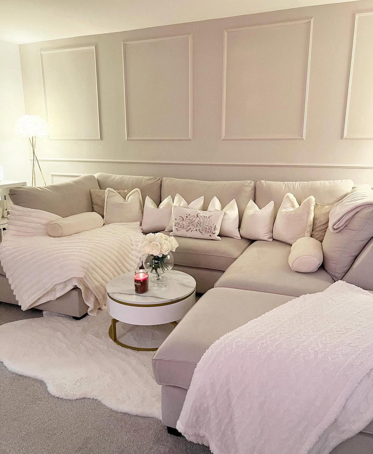 Carnaby U Shape Corner Sofa - Any Colour