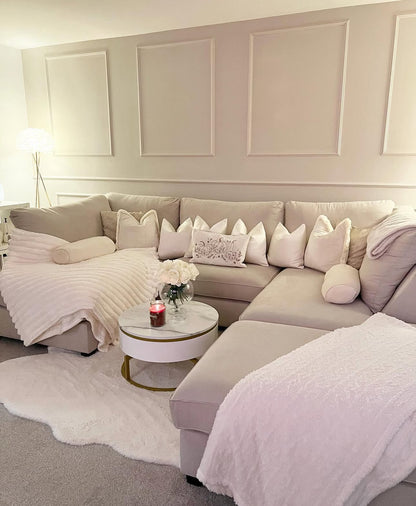Carnaby U Shape Corner Sofa - Any Colour