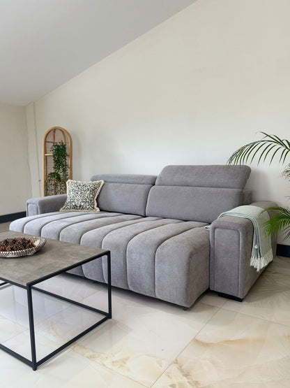 Molly 3 Seater Electric Sofa Bed - Grey