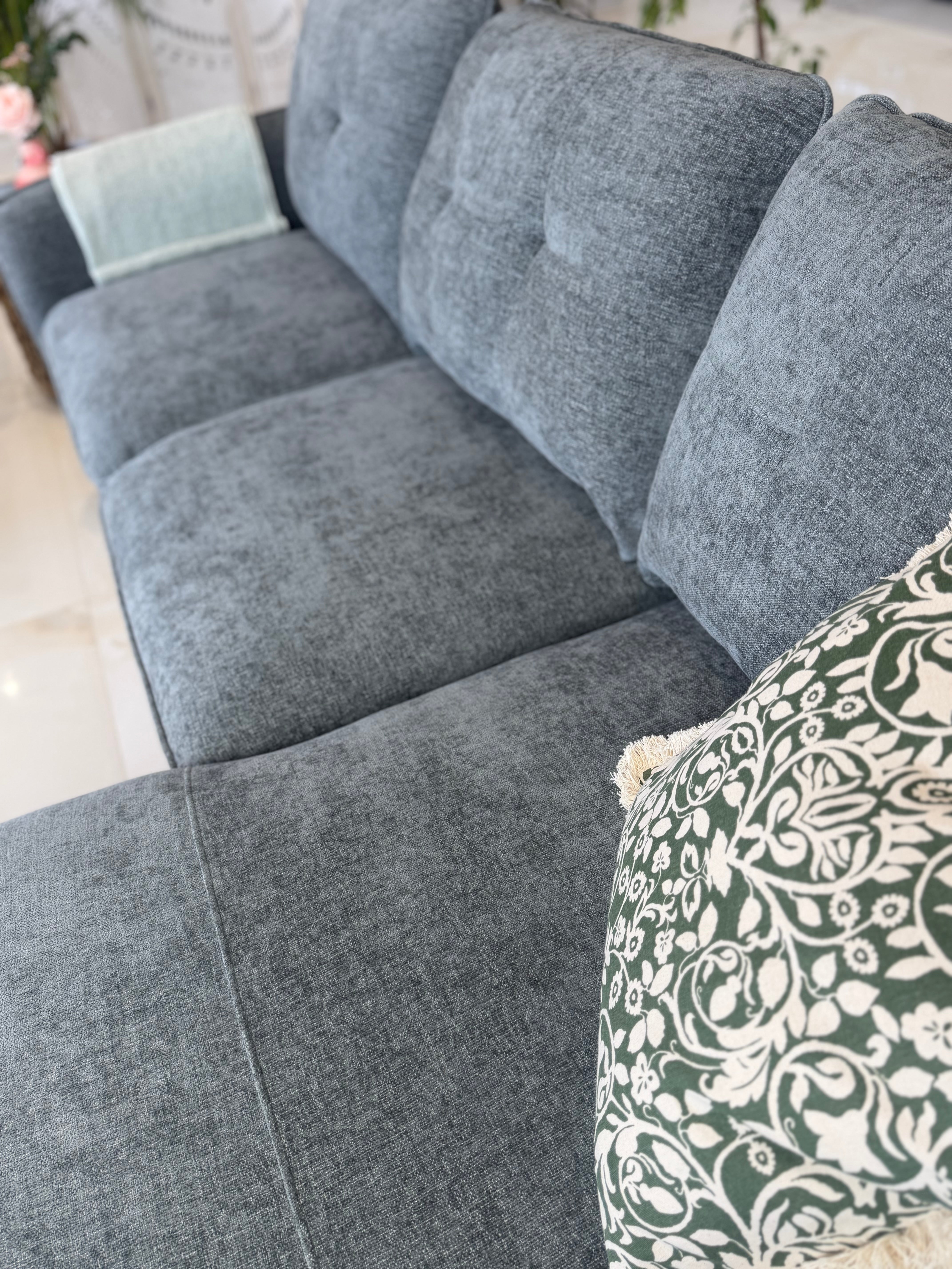 Moscow Universal Corner Sofabed With Storage - Grey