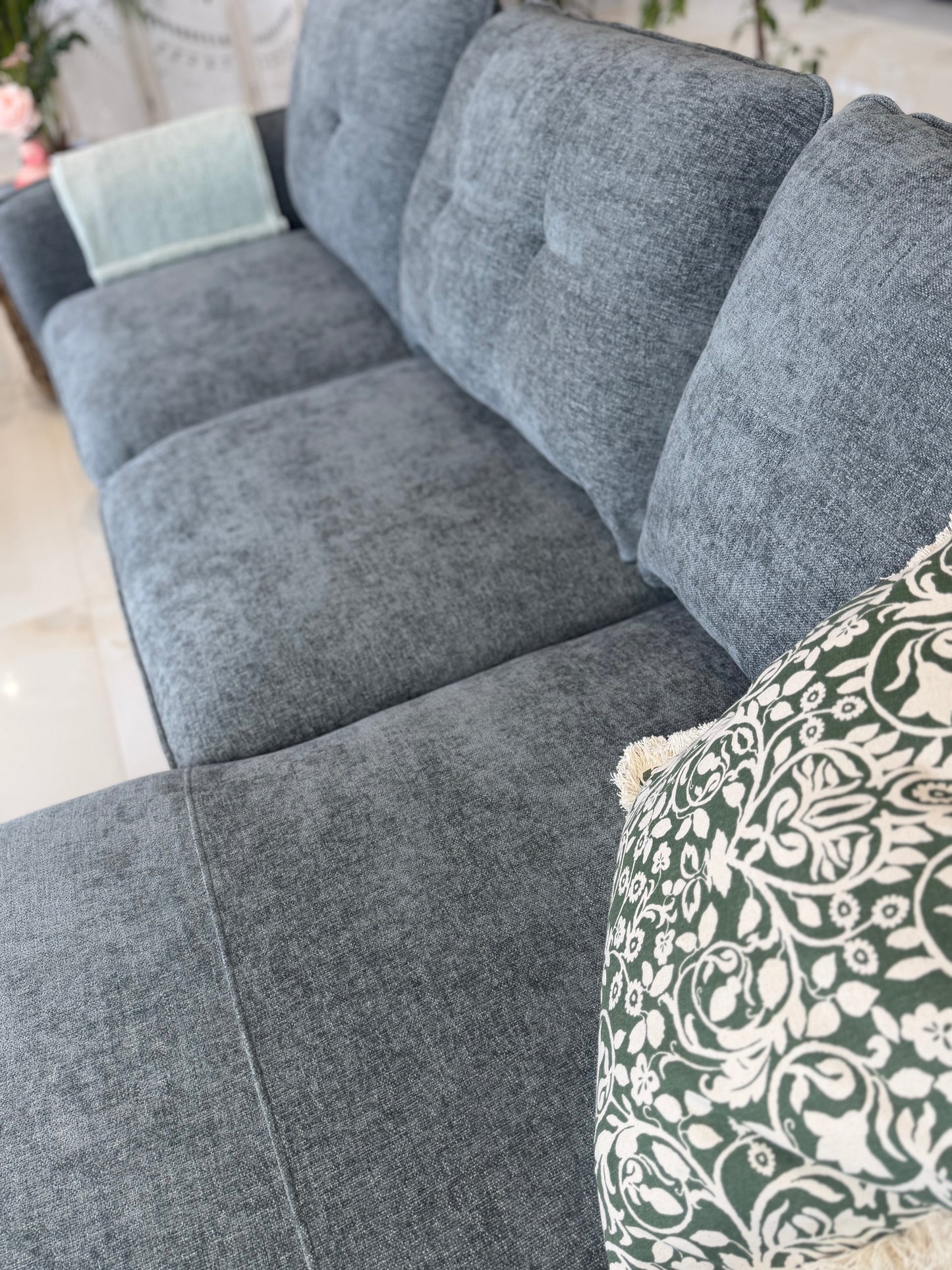 Moscow Universal Corner Sofabed With Storage - Grey