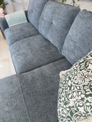 Moscow Universal Corner Sofabed With Storage - Grey