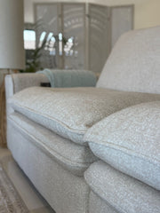Florence Cloud Electric Seat Extension Sofa Bed  - Beige