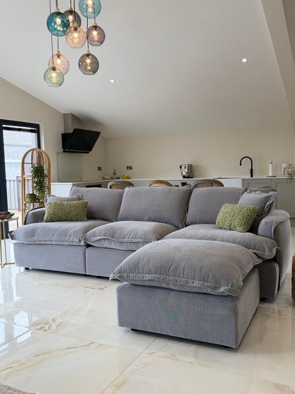 Santa Barbara Modular Sofa Grey