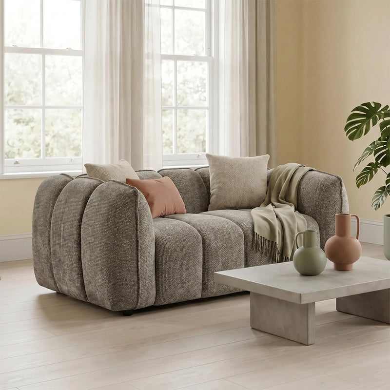 Venice Sofa Mocha 2 Seater