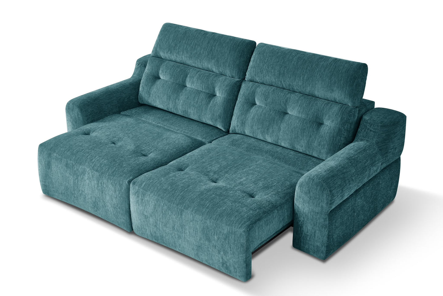 Harrison Electric Sofa Bed - Teal