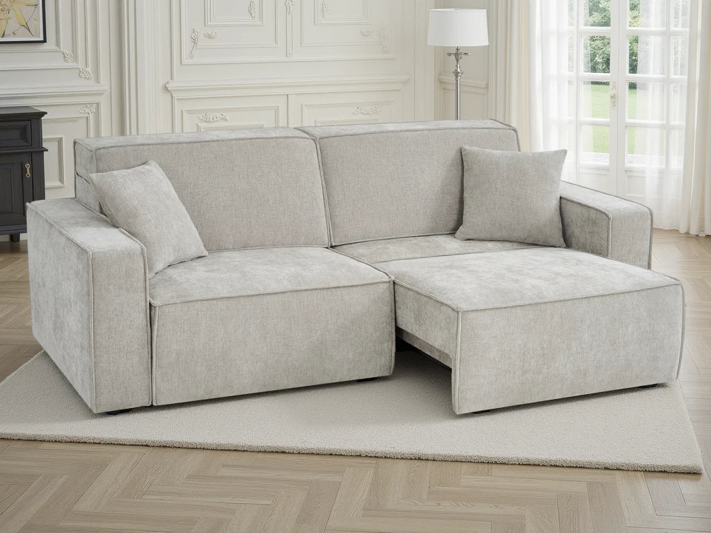 Houston Electric Sofa Bed - Beige