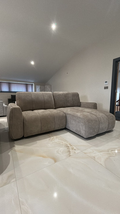 Portland Universal Storage Sofa Bed -  Beige
