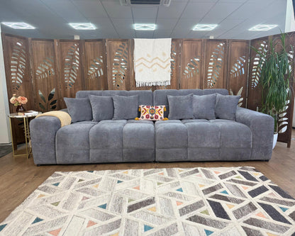 Jacob 4 Seater Sofa - Grey