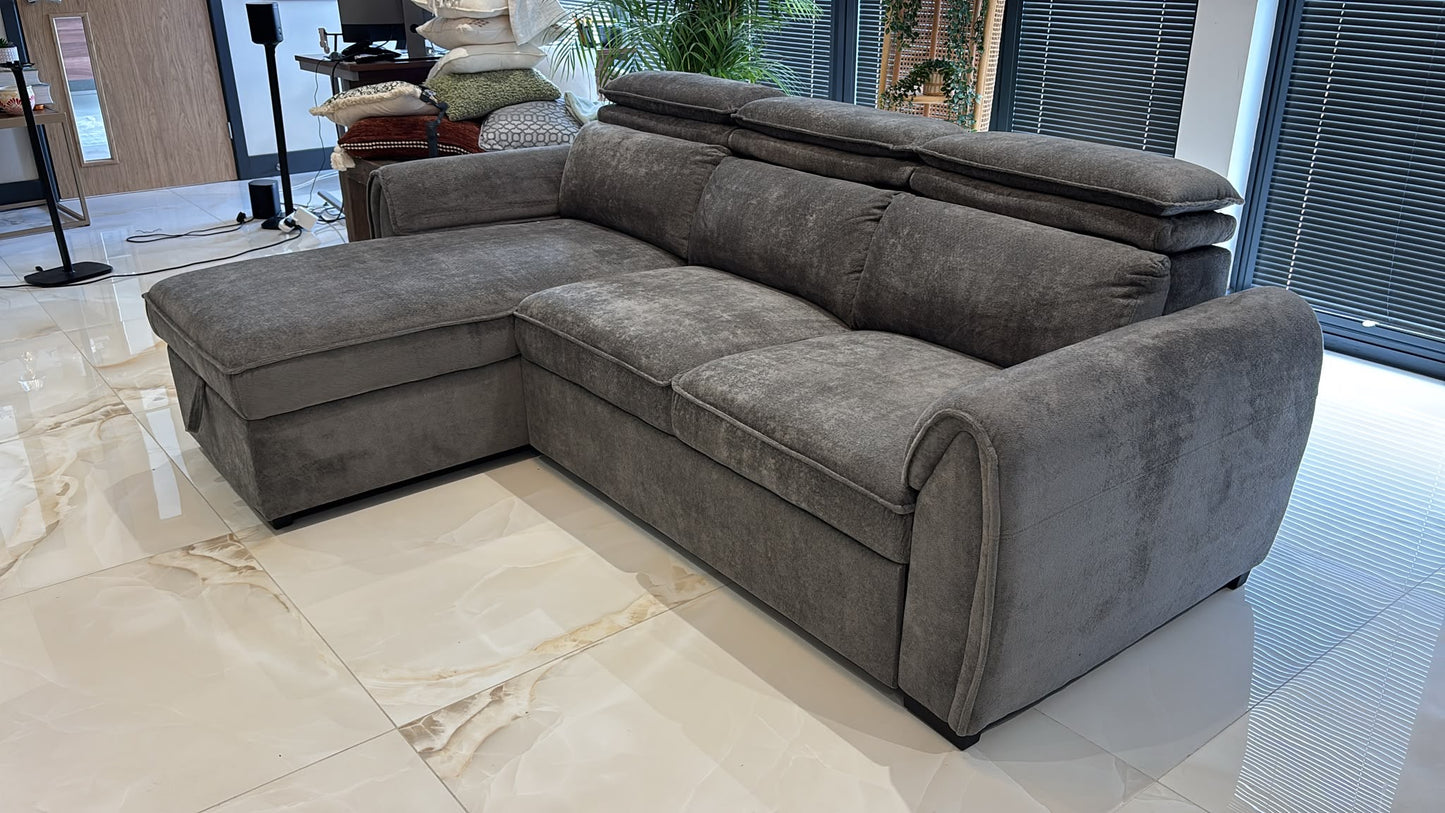 Montrose Universal Storage Sofa Bed - Dark Grey