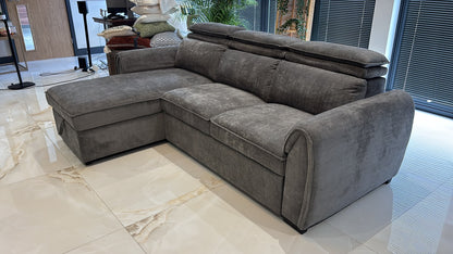 Montrose Universal Storage Sofa Bed - Dark Grey
