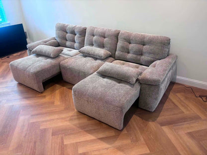 Dallas Electric Sofabed - Beige