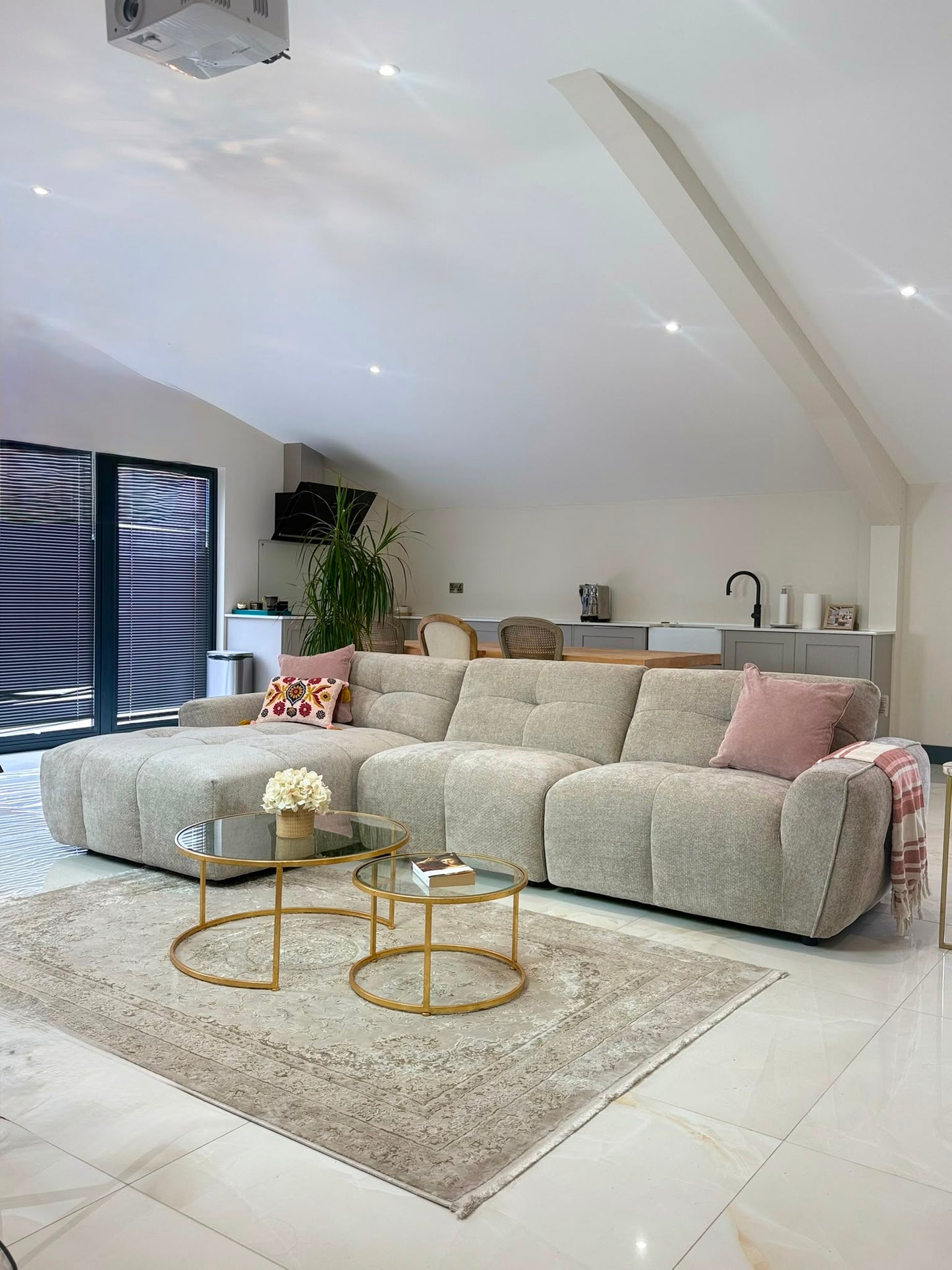 Montana Bubble Chaise Corner Sofa