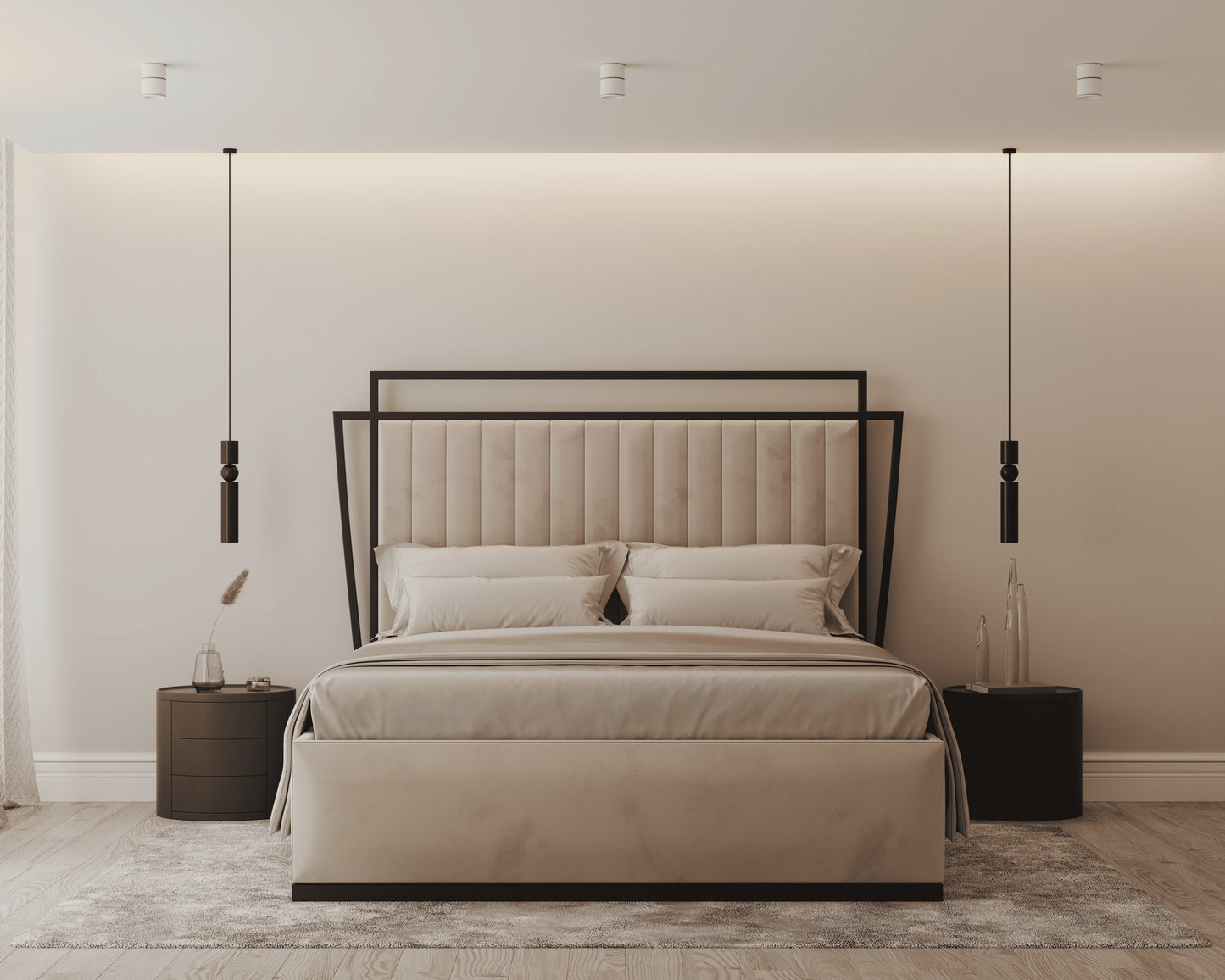 Balmoral Metal Bed Frame