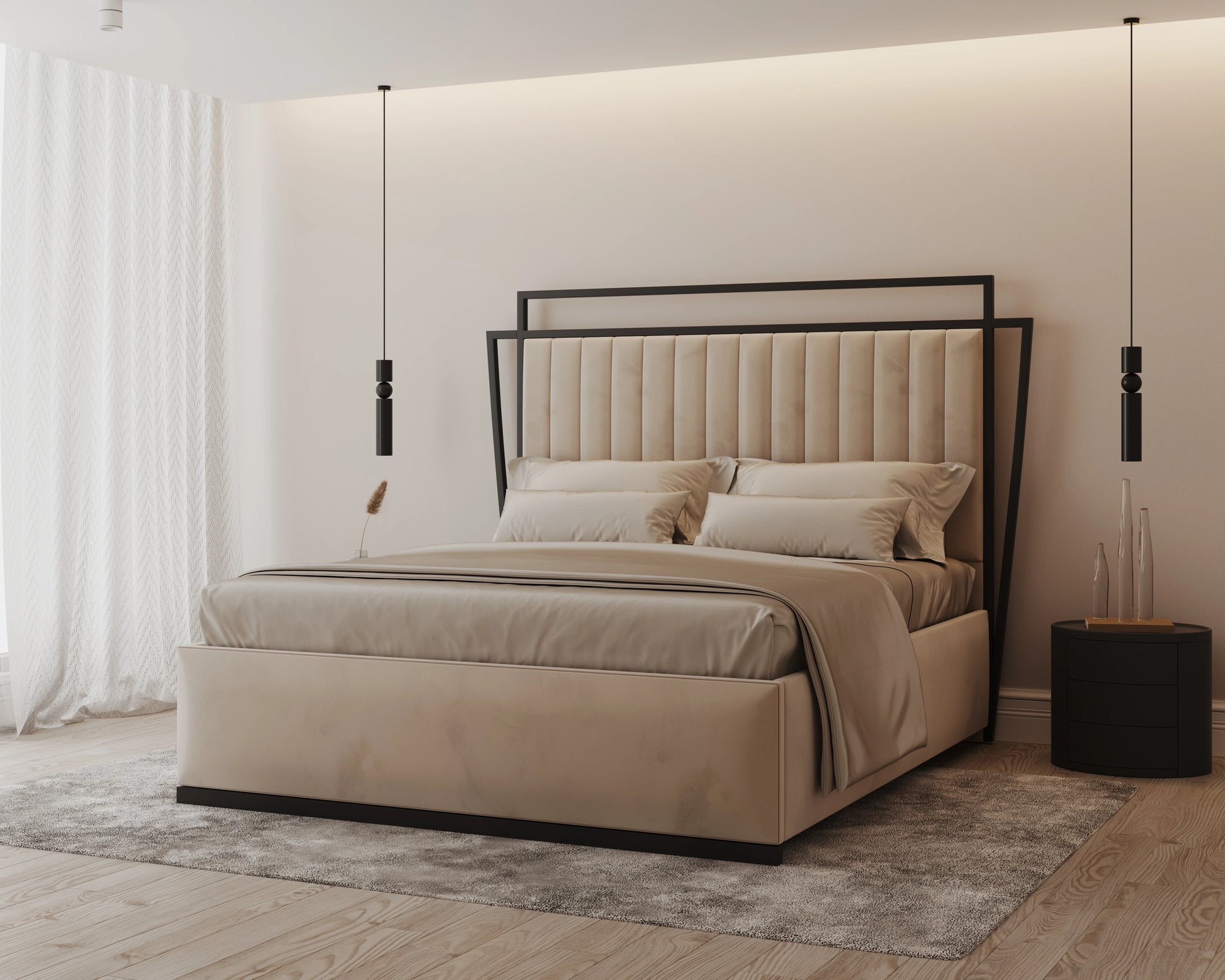 Balmoral Metal Bed Frame