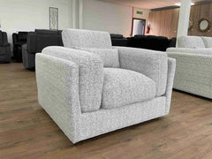 Bari 3+1+1 Sofa Set - Grey