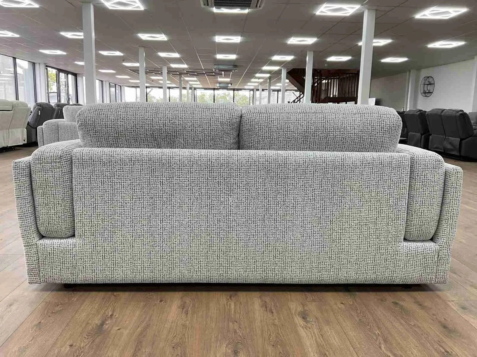 Bari 3+1+1 Sofa Set - Grey