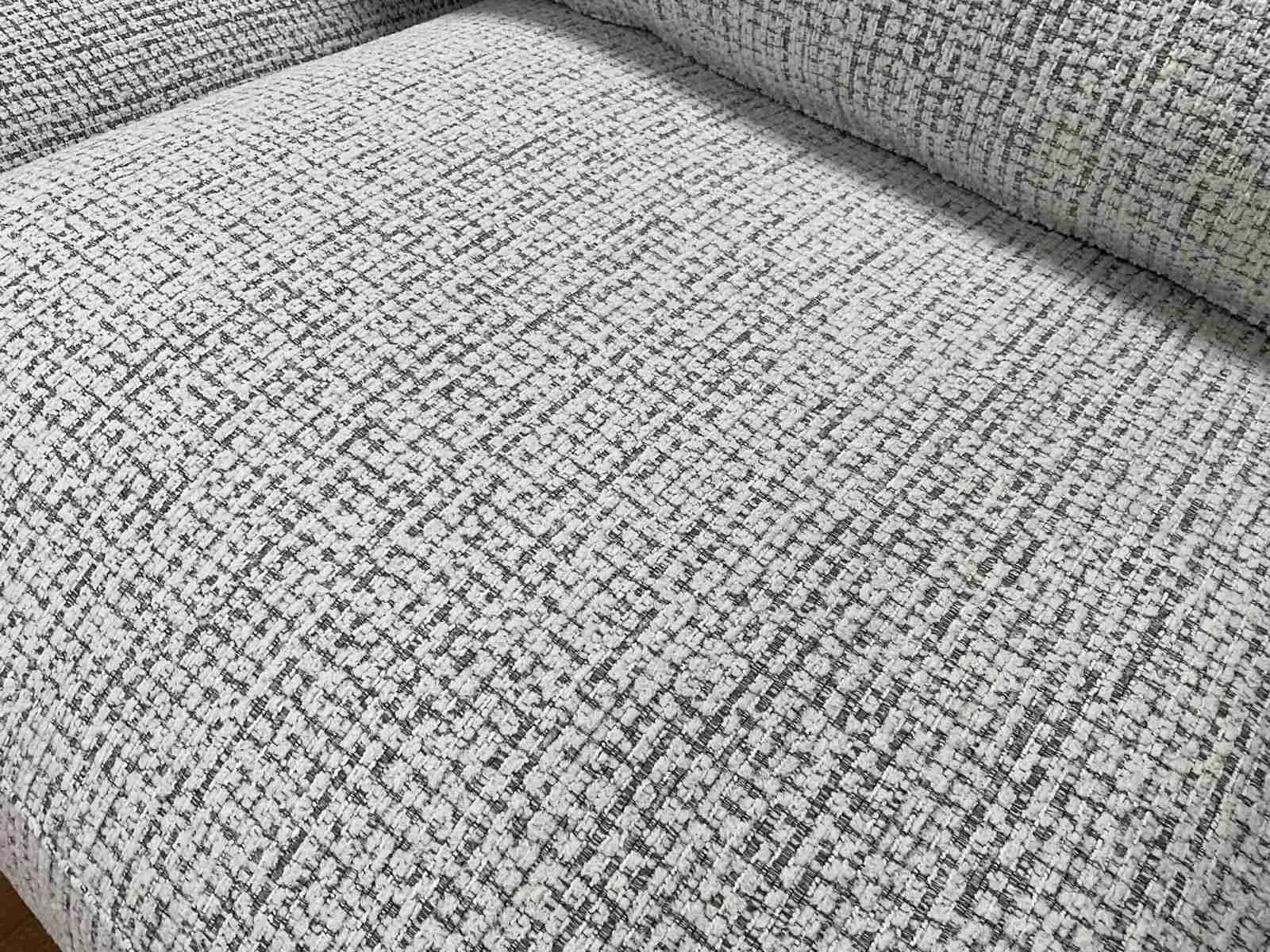 Bari 3+1+1 Sofa Set - Grey