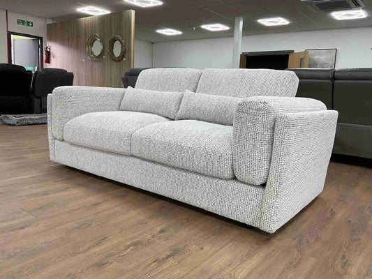 Bari 3+1+1 Sofa Set - Grey