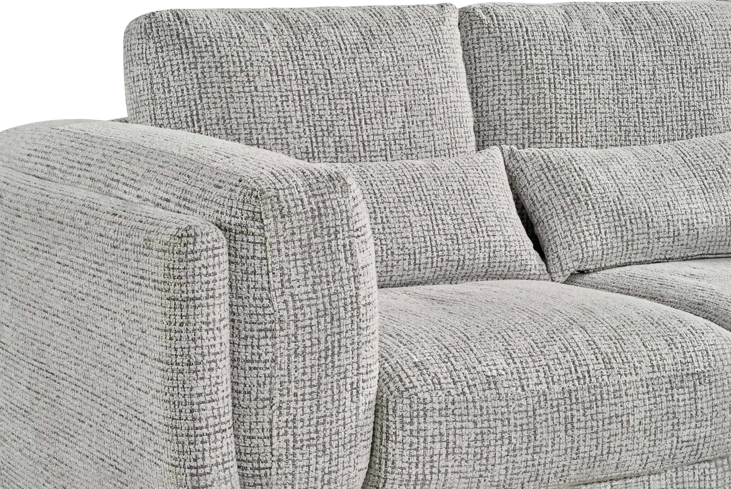 Bari 3+1+1 Sofa Set - Grey