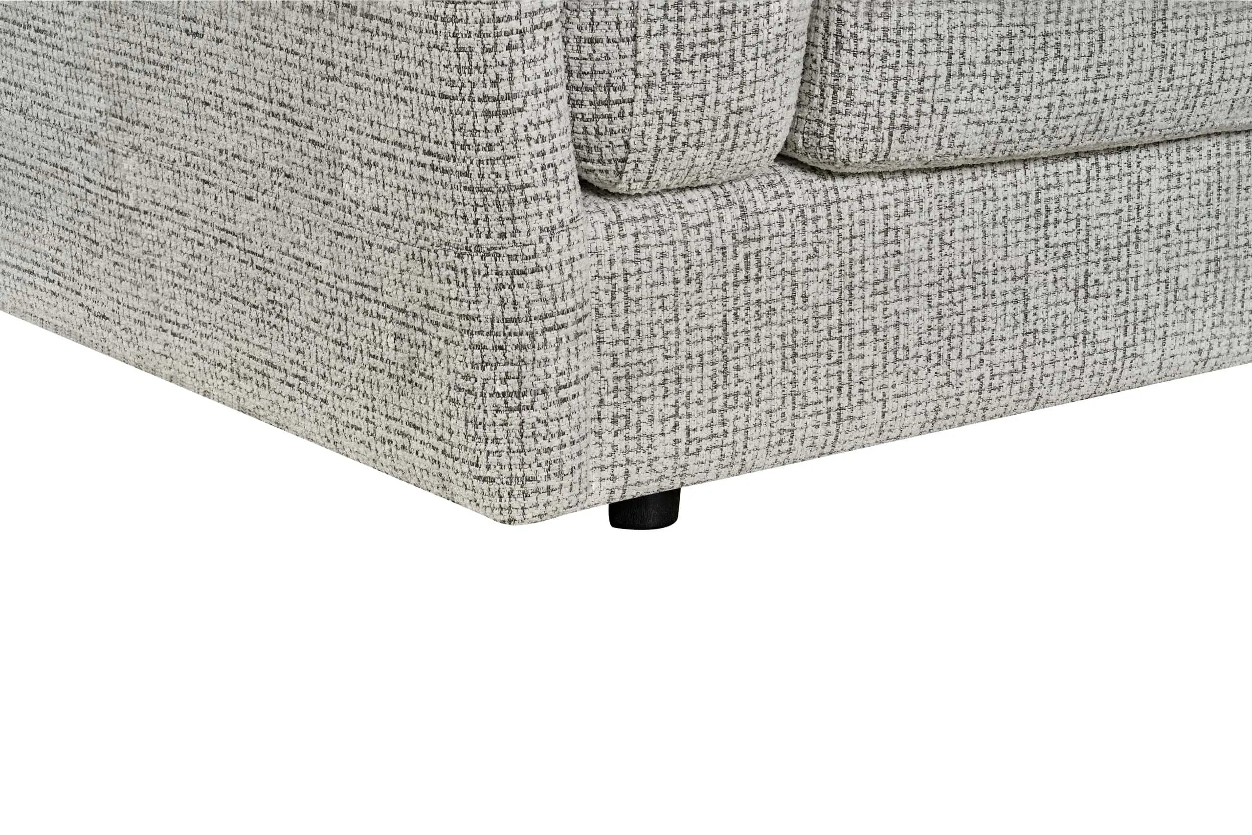 Bari 3+1+1 Sofa Set - Grey