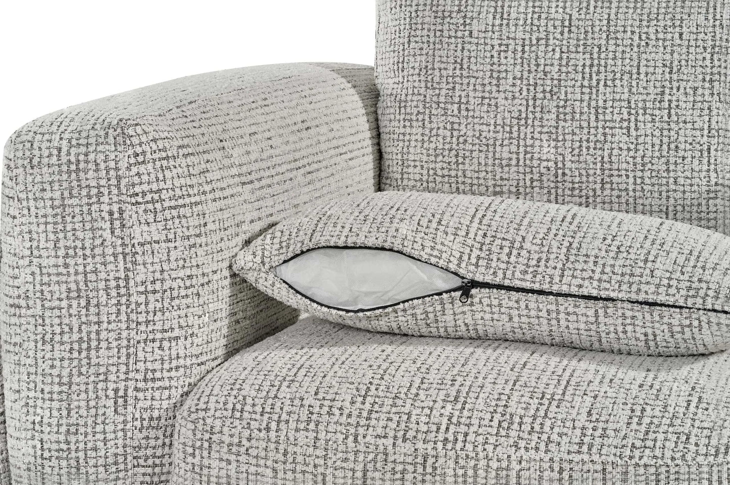 Bari 3+1+1 Sofa Set - Grey