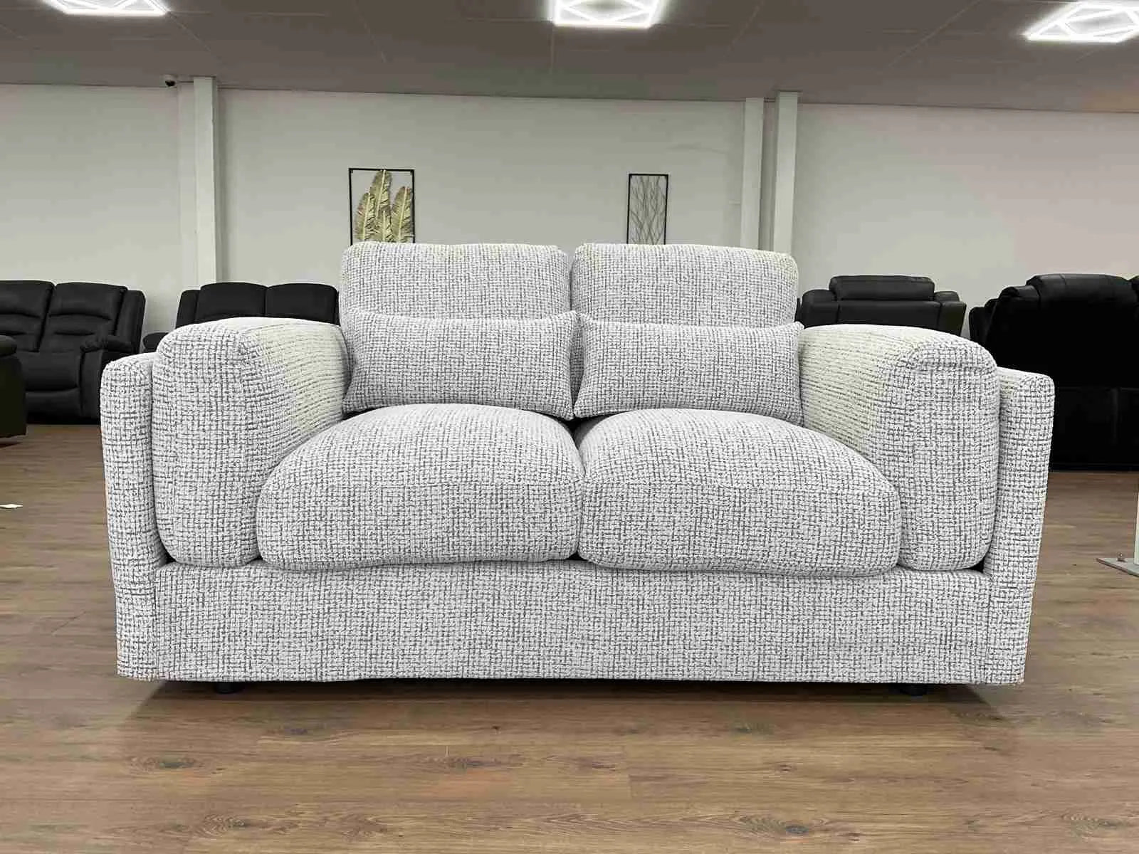 Bari 3+2 Sofa Set - Grey