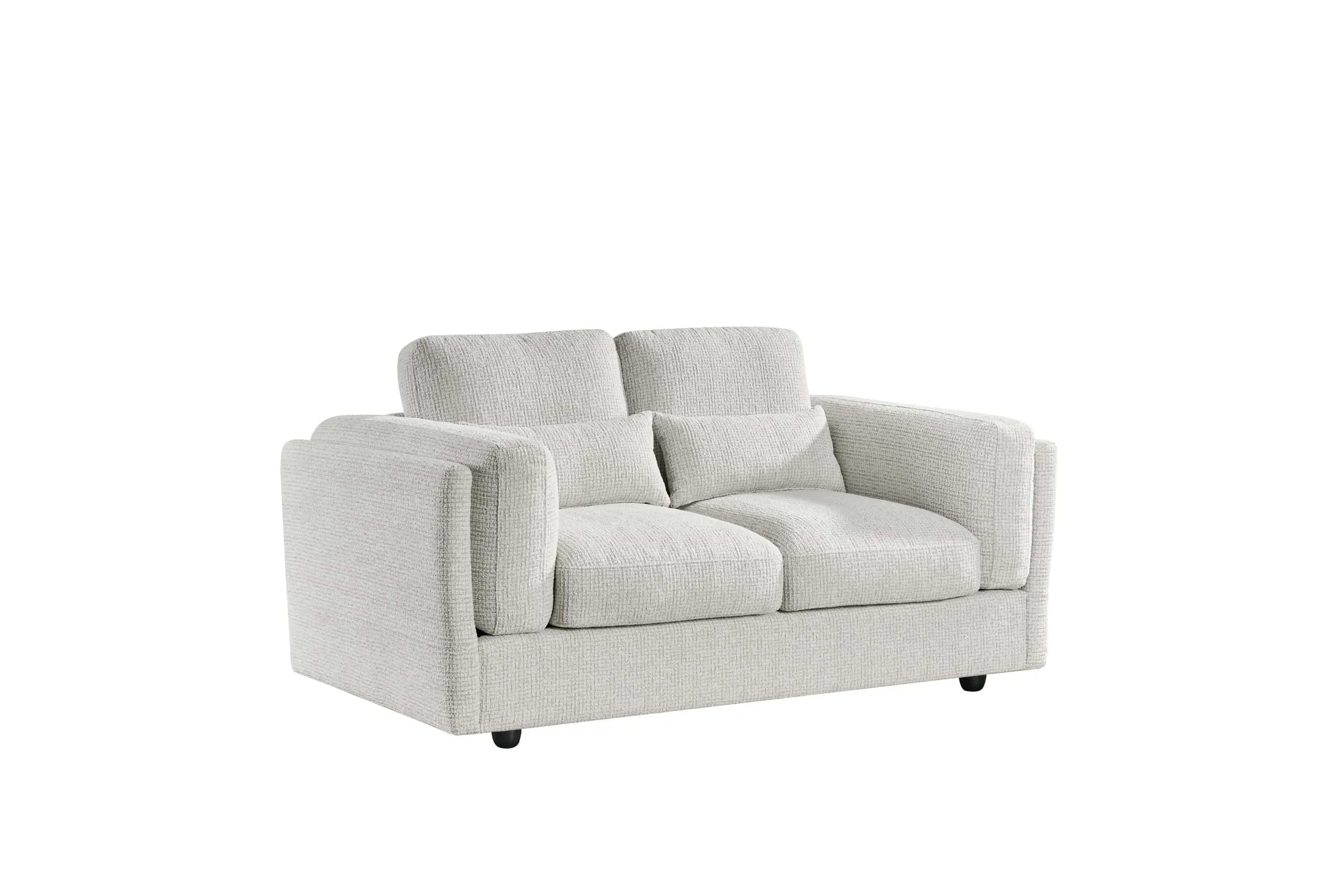 Bari 3+2+1 Sofa Set - Beige