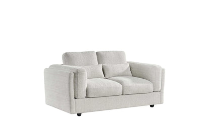 Bari 3+2+1 Sofa Set - Beige