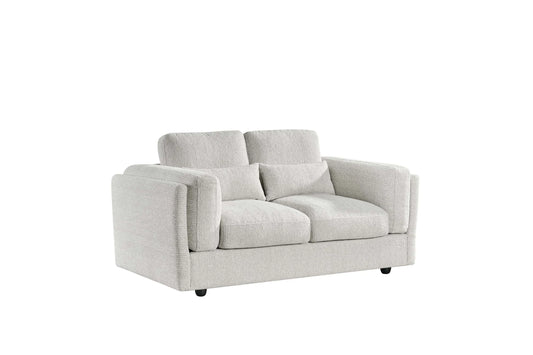 Bari 3+2+1 Sofa Set - Beige