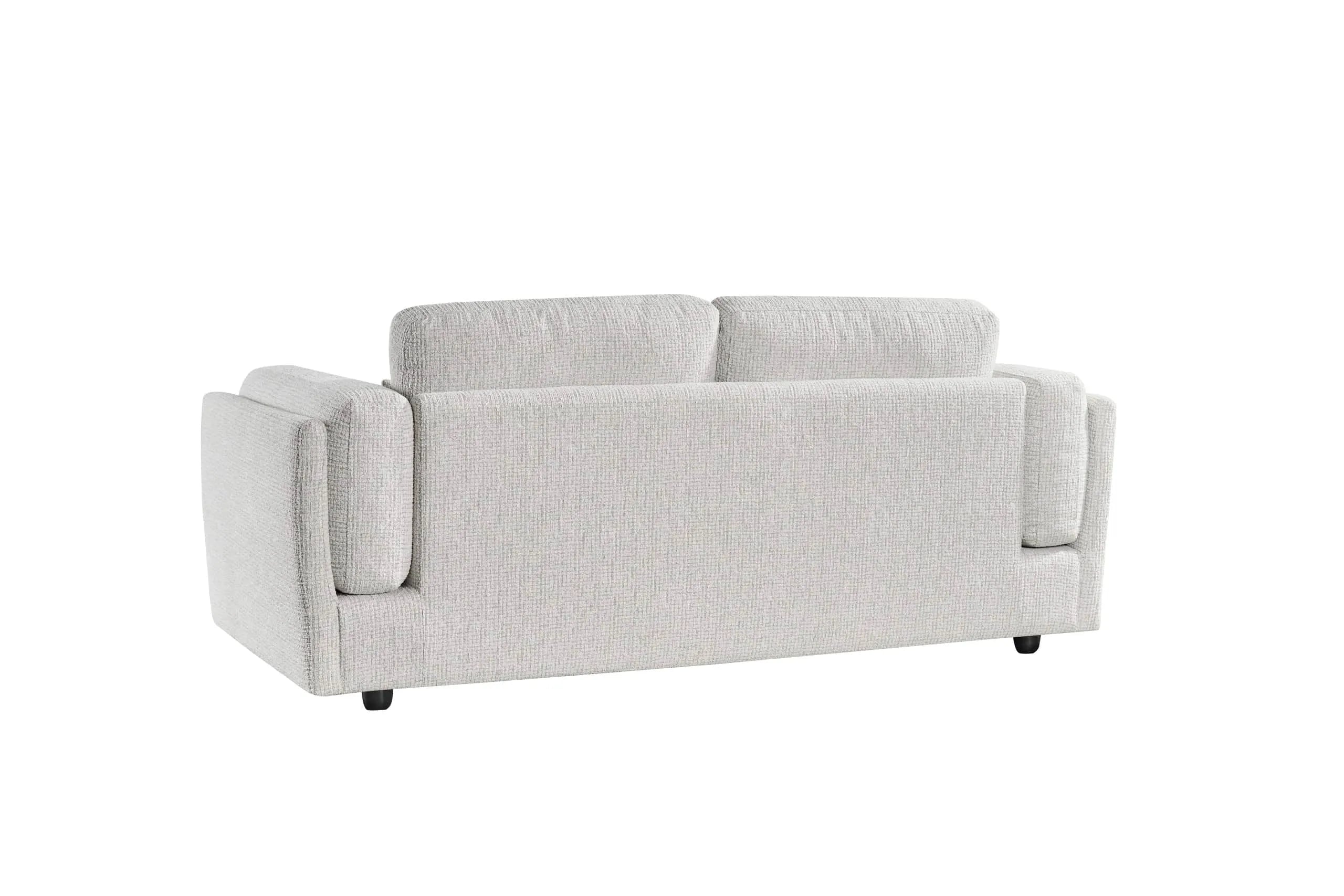 Bari 3+2+1 Sofa Set - Beige