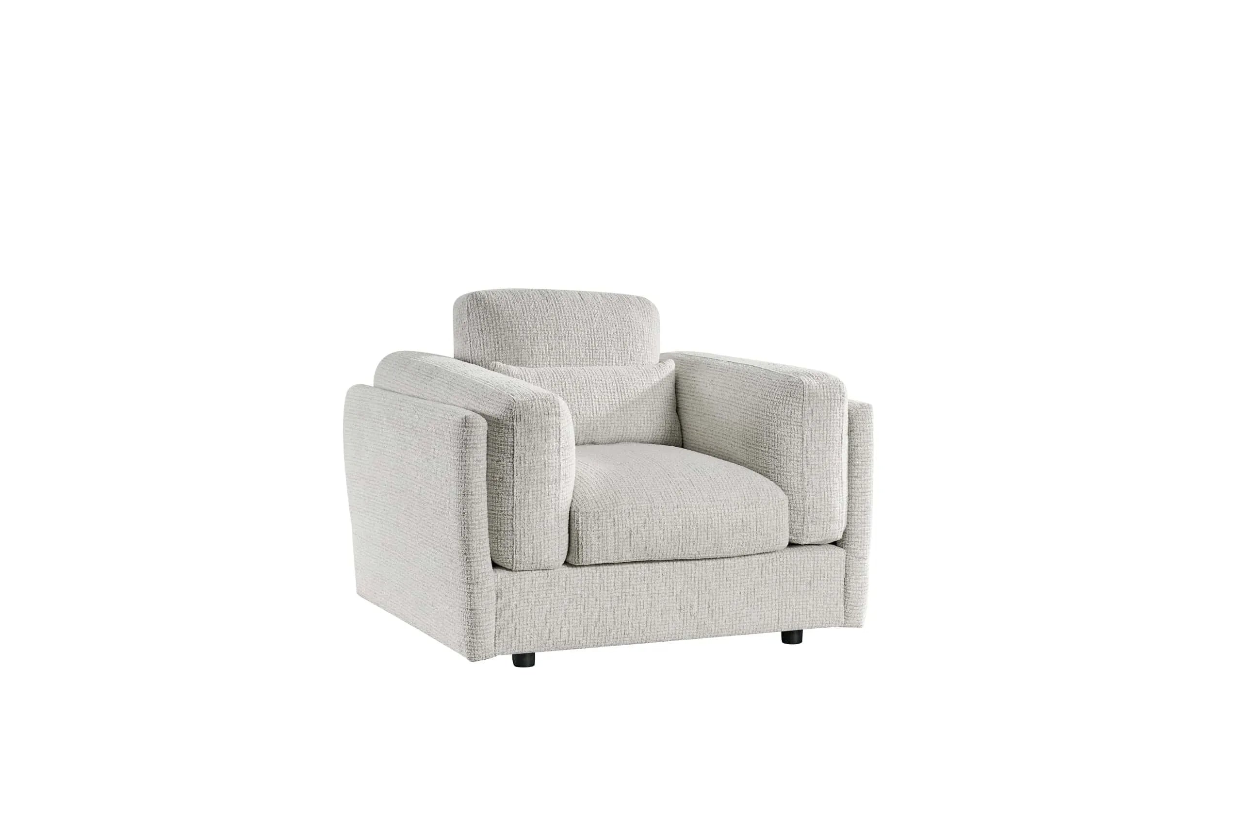 Bari 3+2+1 Sofa Set - Beige