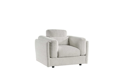 Bari 3+2+1 Sofa Set - Beige