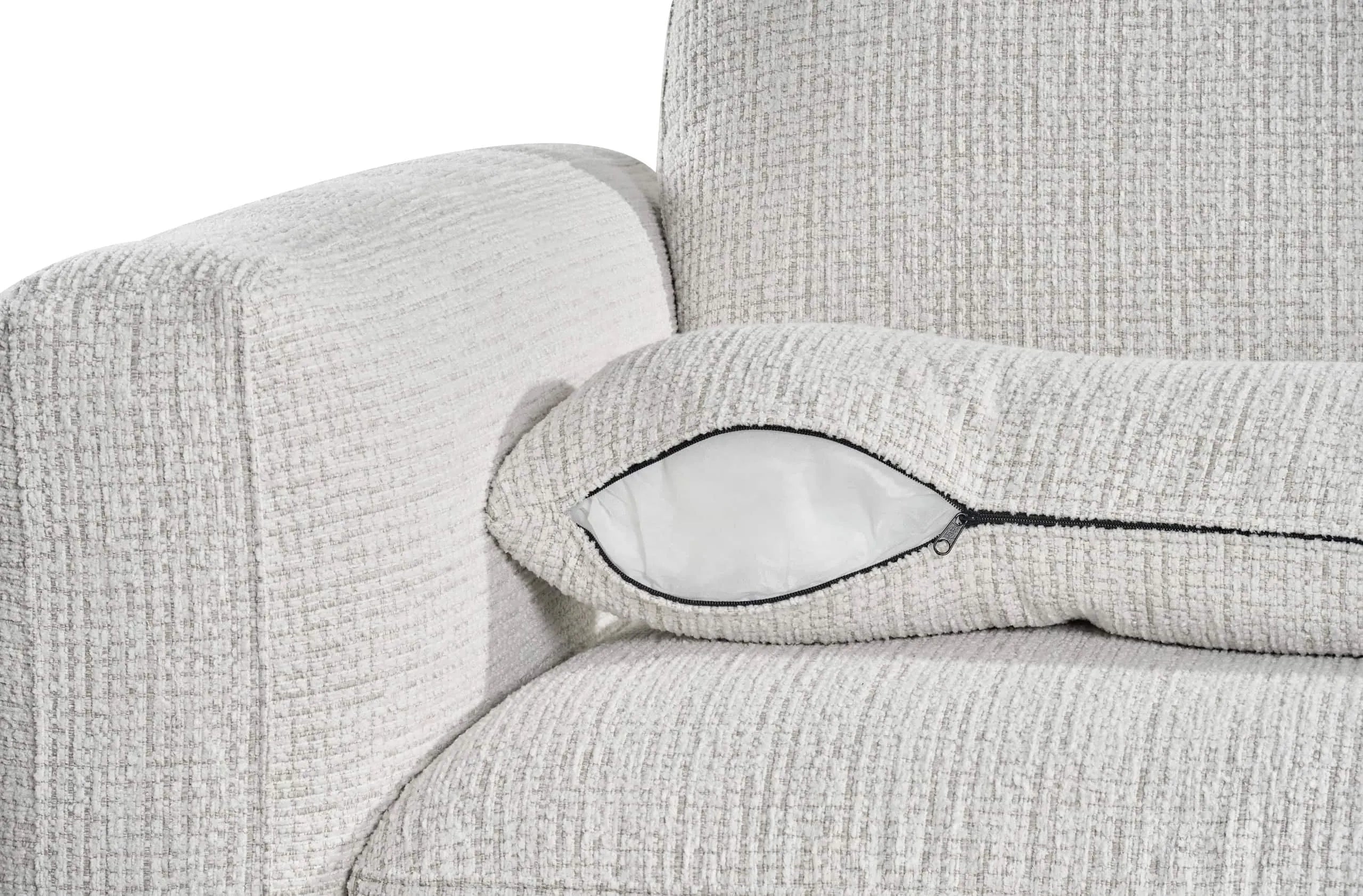 Bari 3+2+1 Sofa Set - Beige