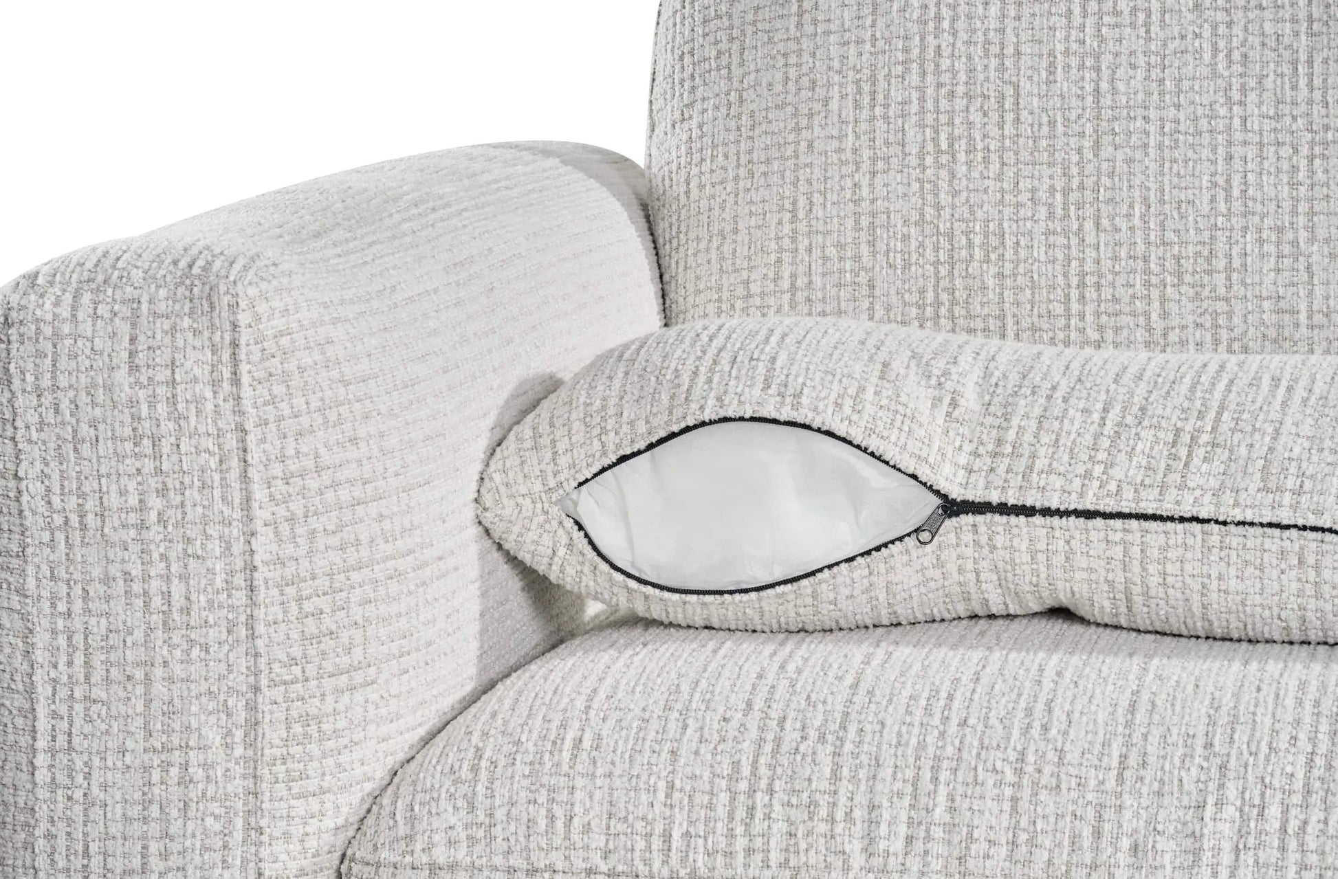 Bari 3+2+1 Sofa Set - Beige