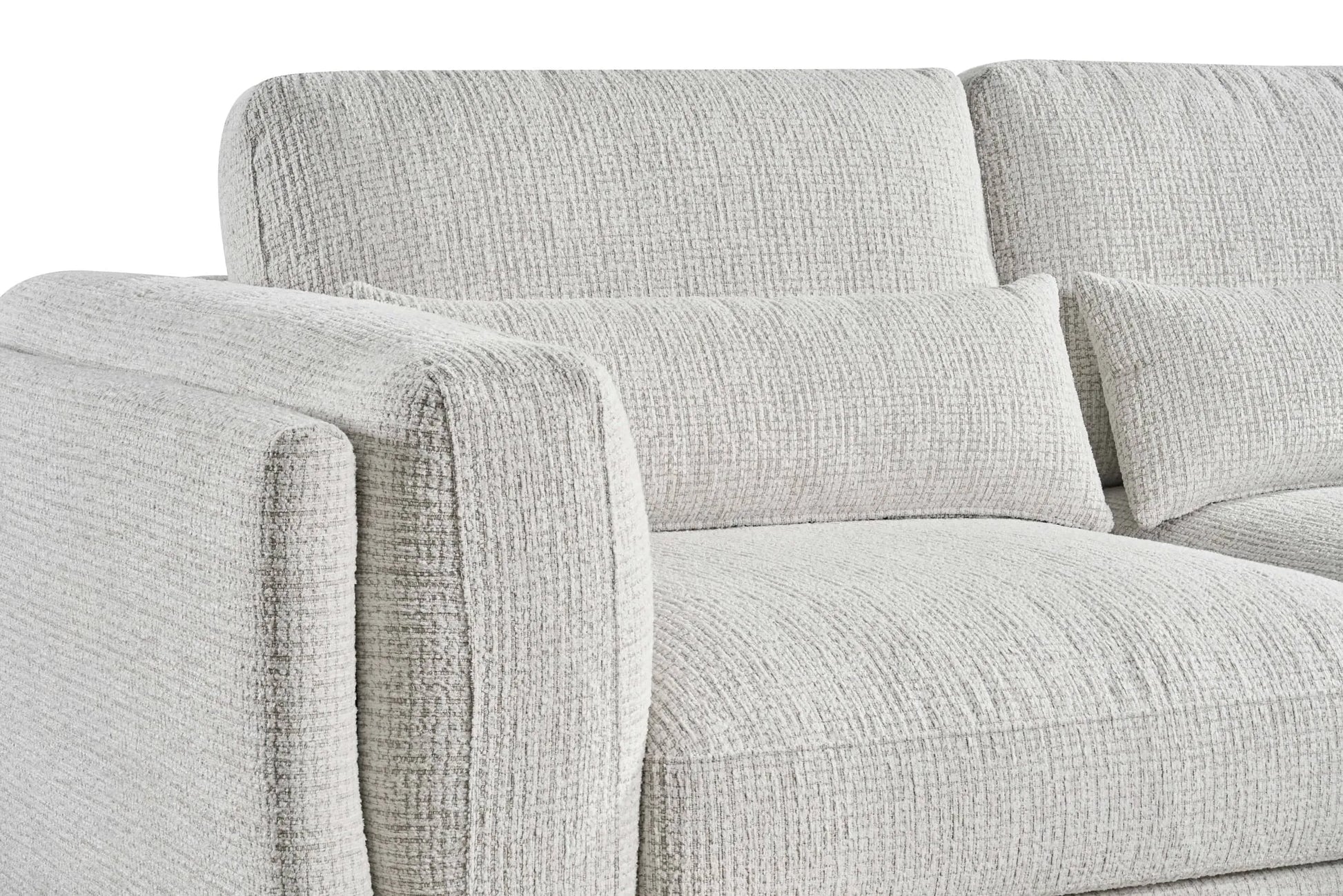 Bari 3+2+1 Sofa Set - Beige