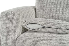 Bari 3+2+1 Sofa Set - Grey