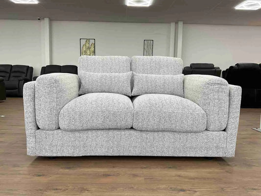 Bari 3+2+1 Sofa Set - Grey