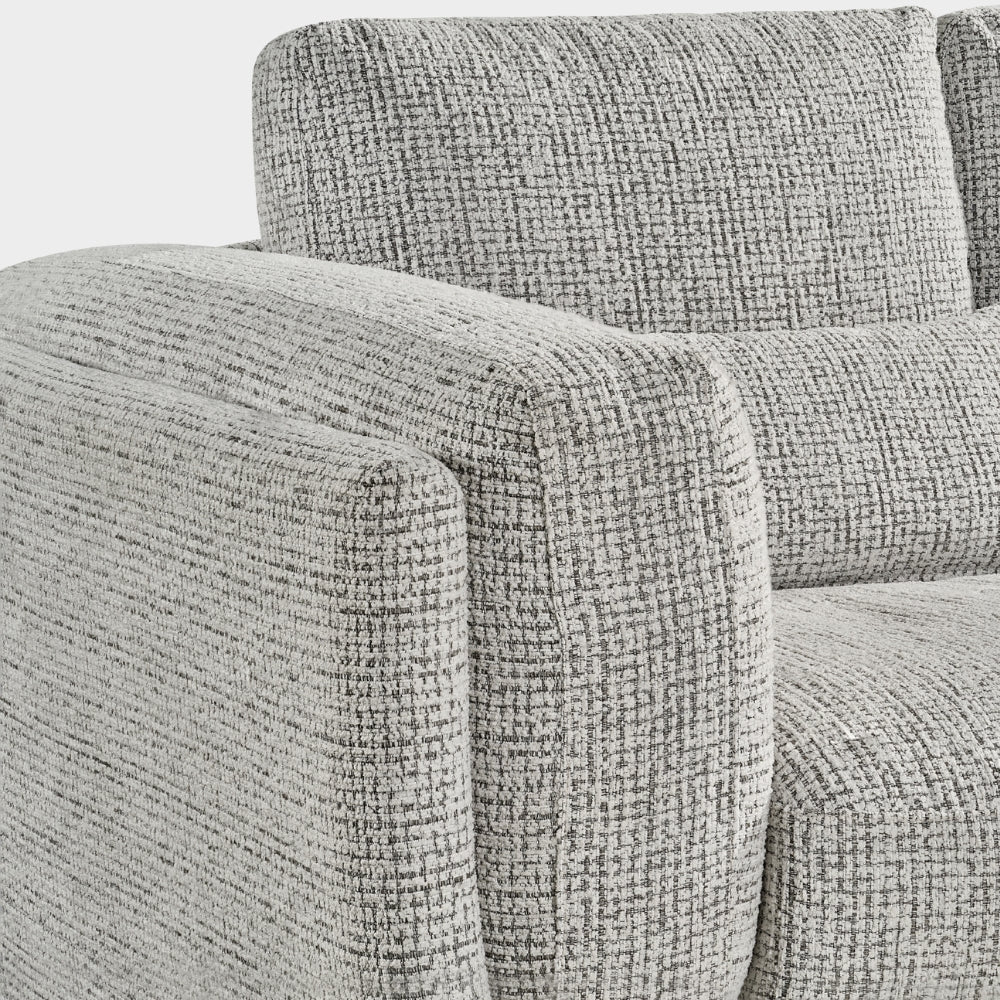 Bari Sofa Grey 2 Seater