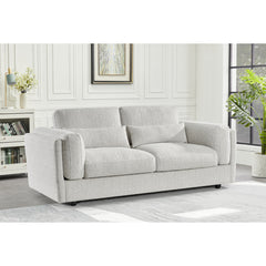 Bari Sofa Beige 3 Seater