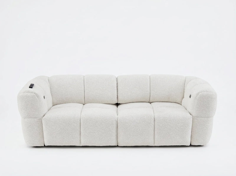 Ventura Power Slider Sofa Bed - Beige