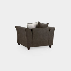 Bella Sofa Armchair Grey