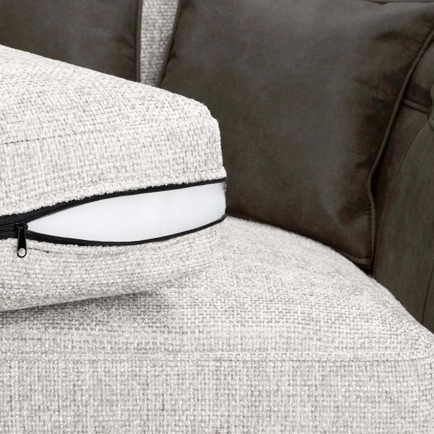 Bella Sofa Armchair Grey