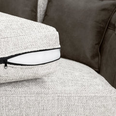 Bella Sofa Armchair Grey
