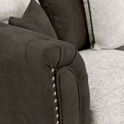 Bella Sofa Grey 2 Seater